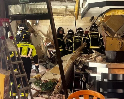 Взрыв в баре Мадрида: по меньшей мере 25 пострадавших