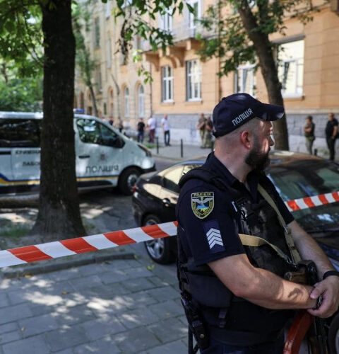 Задержан подозреваемый в убийстве экс-председателя Верховной Рады Украины Андрея Парубия