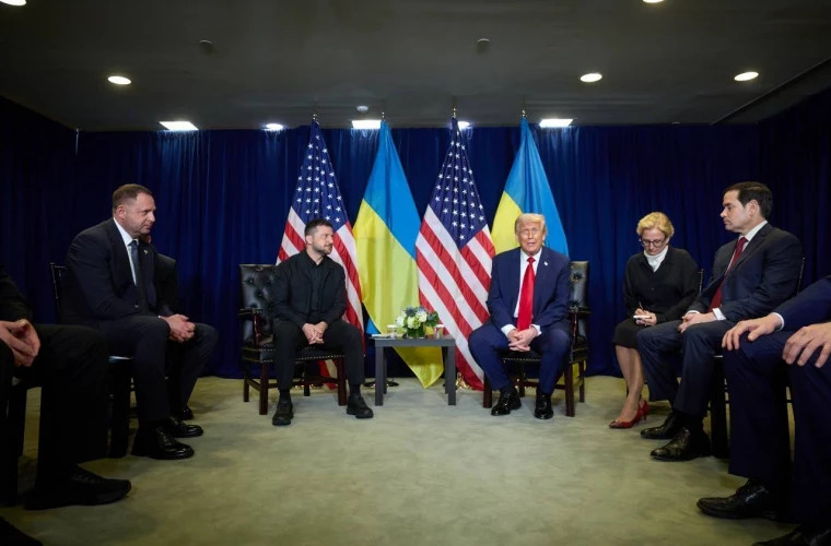 Зеленский и Трамп встретились в Нью-Йорке на сессии Генеральной ассамблеи ООН