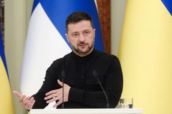 Зеленский призывает европейские страны участвовать в совместной программе по дронам-перехватчикам
