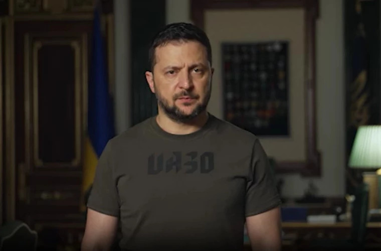 Зеленский прокомментировал приглашение Путина провести встречу в Москве