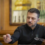 Зеленский заявил о намерении уйти с поста президента Украины после окончания войны