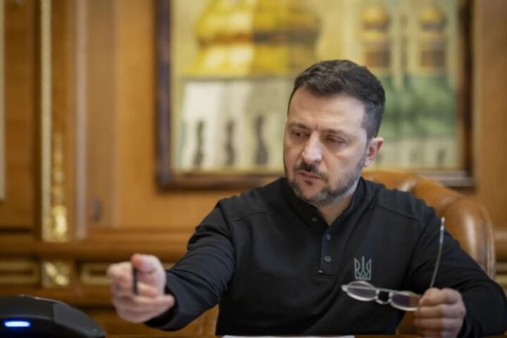 Зеленский заявил о намерении уйти с поста президента Украины после окончания войны