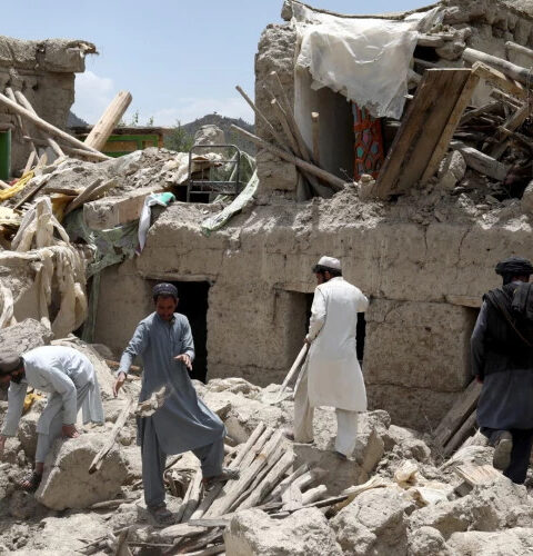 Землетрясение магнитудой 6,0 в Афганистане: количество жертв превышает 500 человек