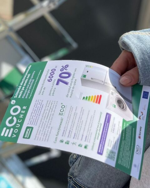 550 семей получат ваучеры на новую бытовую технику в рамках программы «EcoVoucher»