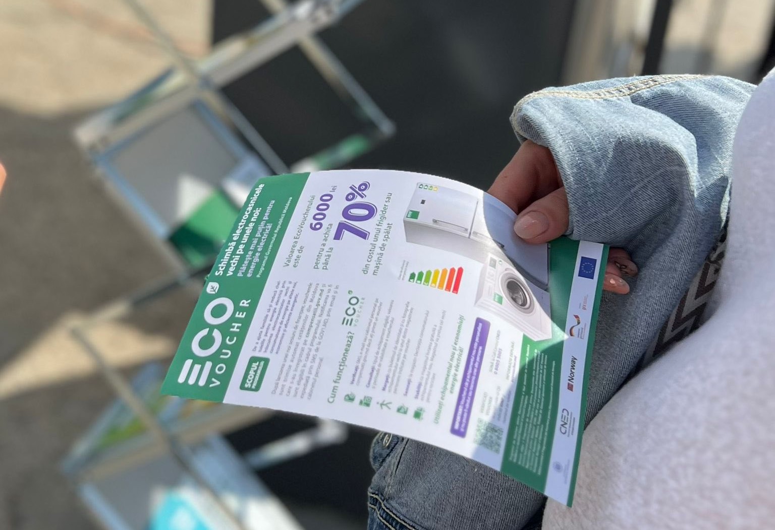 550 семей получат ваучеры на новую бытовую технику в рамках программы «EcoVoucher»