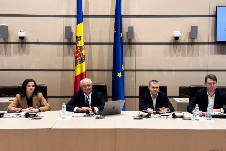 Александр Мунтяну обсуждает реформы местного управления с Конгрессом местных властей Молдовы