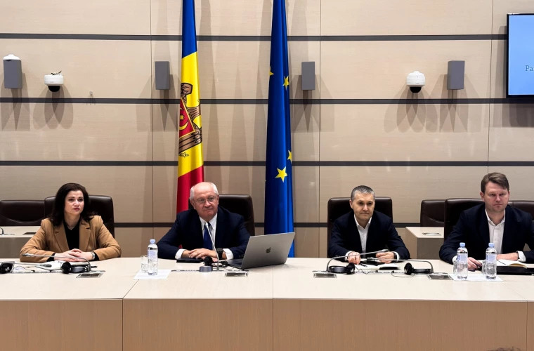 Александр Мунтяну обсуждает реформы местного управления с Конгрессом местных властей Молдовы