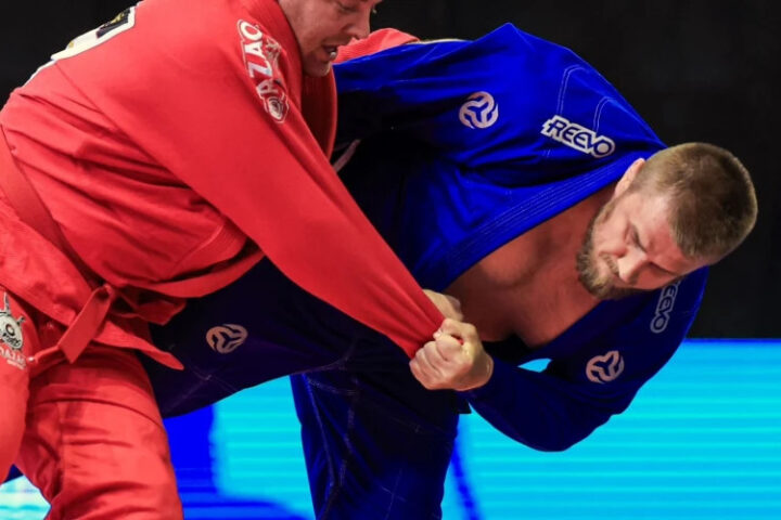 Александр Романов завоевал бронзу на чемпионате мира по грэпплингу в Сербии