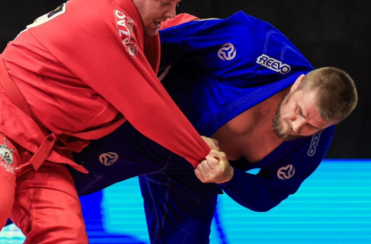 Александр Романов завоевал бронзу на чемпионате мира по грэпплингу в Сербии