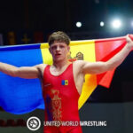 Александр Соловей завоевал бронзу на чемпионате мира по борьбе в Сербии