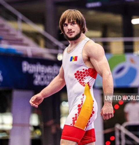 Александрин Гуцу поборется за золото на чемпионате мира по борьбе в Сербии