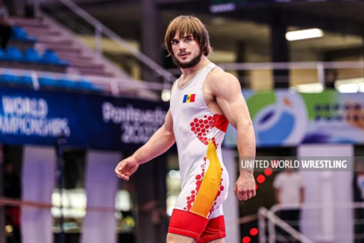 Александрин Гуцу поборется за золото на чемпионате мира по борьбе в Сербии