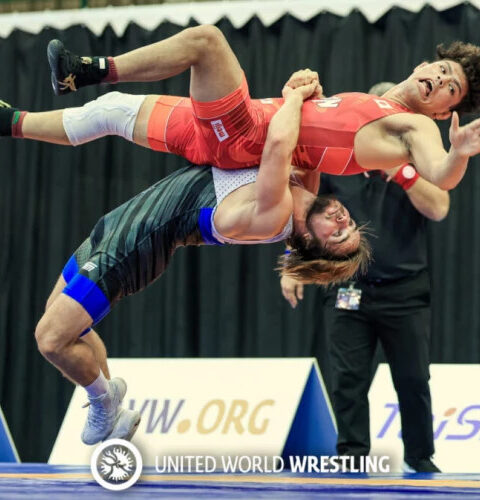 Александрин Гуцу стал трёхкратным чемпионом мира по греко-римской борьбе U-23 в Сербии