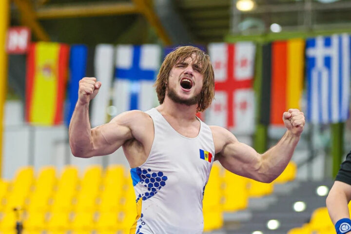 Александрин Гуцу вышел в полуфинал чемпионата мира по борьбе в Новом Саде