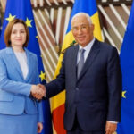 Антониу Коста поздравил Молдову с победой на парламентских выборах 28 сентября