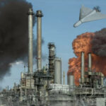 Атака беспилотников на Рязанский НПЗ: производство частично остановлено