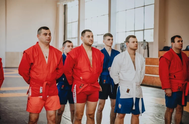 Батальон «Скорпион» стал чемпионом по самбо на Спартакиаде 2025 года