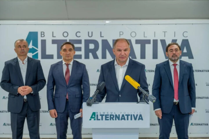 Блок ALTERNATIVA создал парламентскую фракцию, обещая представлять интересы граждан
