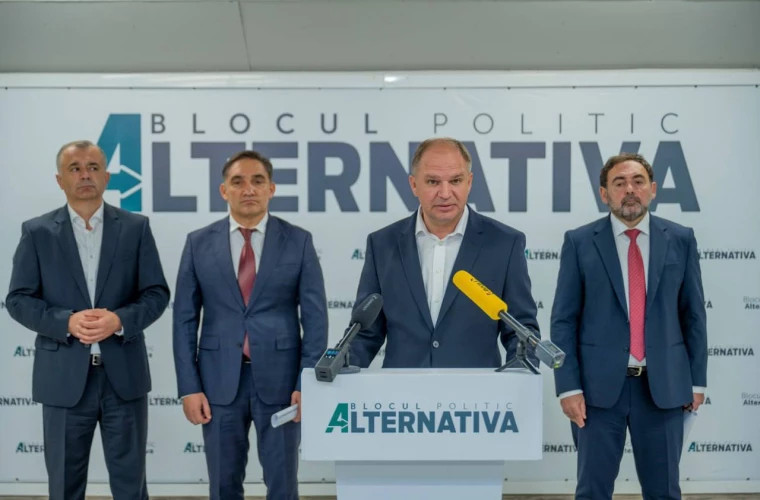 Блок ALTERNATIVA создал парламентскую фракцию, обещая представлять интересы граждан