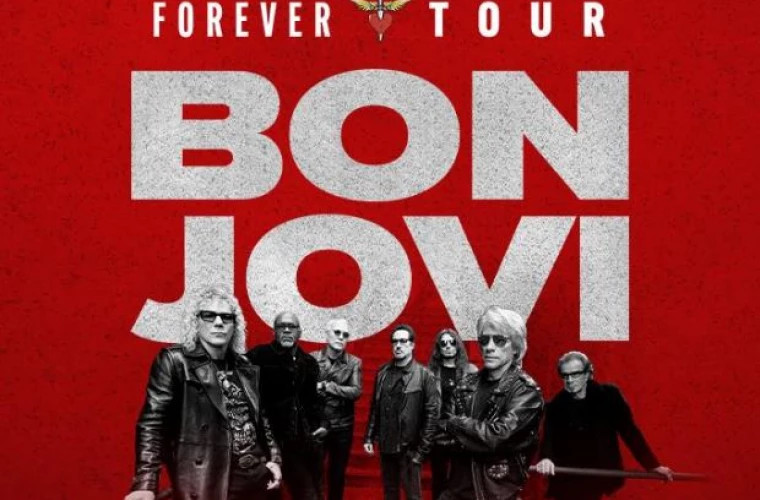 Bon Jovi анонсировала новое турне в 2026 году после перерыва на восстановление