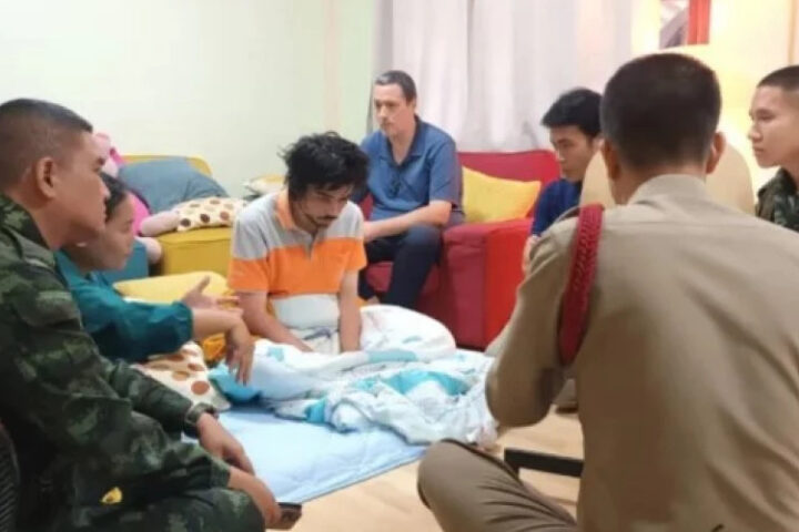 Британский турист провёл две недели в тайских джунглях, питаясь муравьями и корой деревьев
