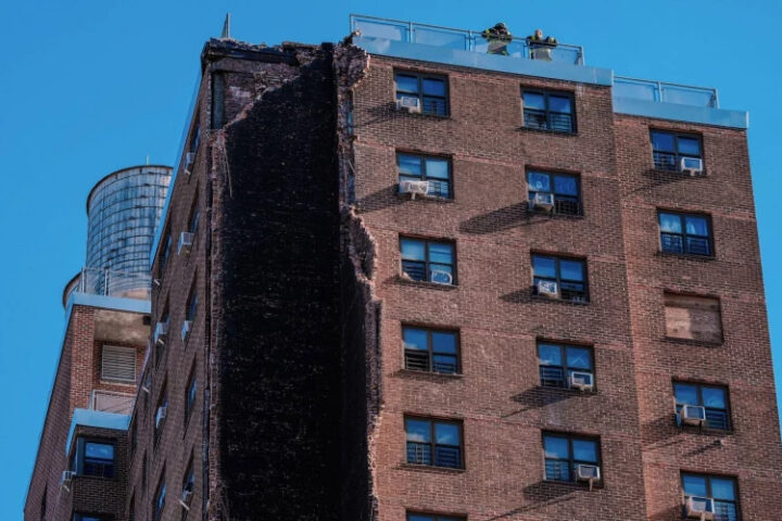 Частичное обрушение жилого здания в Бронксе: причины и последствия