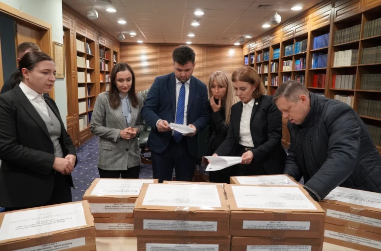 ЦИК передал документы в Конституционный суд для признания выборов состоявшимися