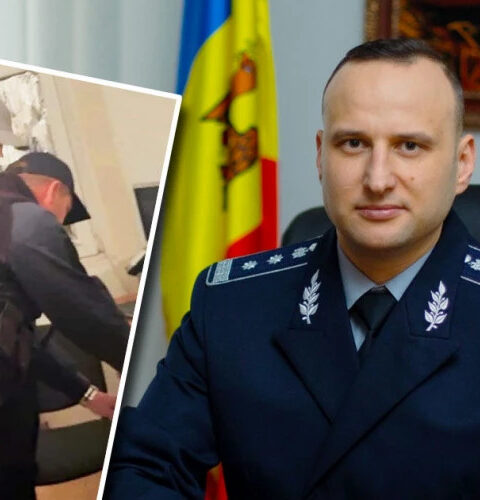 Цуцу задержан пограничниками в Вулканештах после добровольной явки из Украины