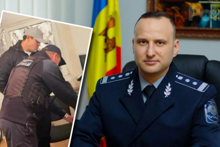 Цуцу задержан пограничниками в Вулканештах после добровольной явки из Украины
