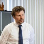 Дан Перчун заявил о желании остаться министром образования в будущем правительстве