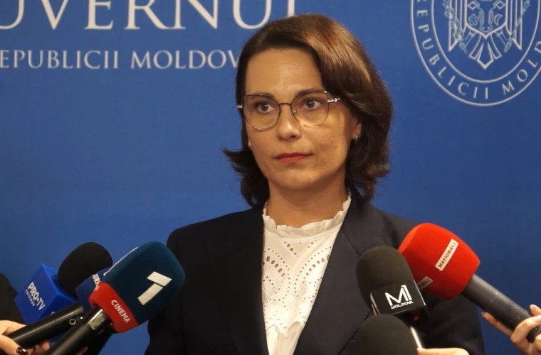 Даниэла Мисаил-Никитина не ответила на вопрос о будущем в правительстве Мунтяну