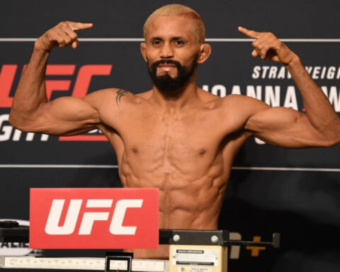 Дейвесон Фигередо одержал победу на UFC в Рио-де-Жанейро, нацеливаясь на чемпионский пояс