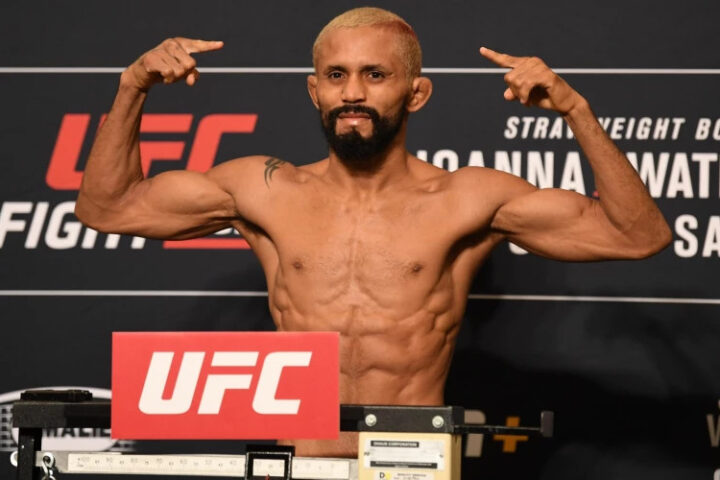 Дейвесон Фигередо одержал победу на UFC в Рио-де-Жанейро, нацеливаясь на чемпионский пояс