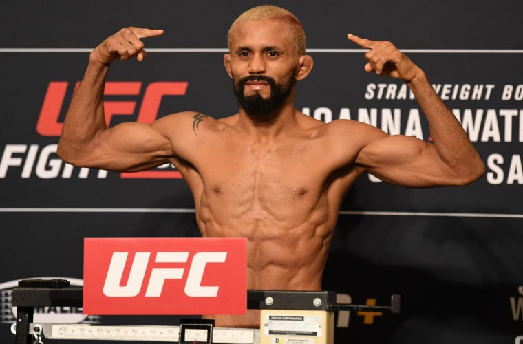 Дейвесон Фигередо одержал победу на UFC в Рио-де-Жанейро, нацеливаясь на чемпионский пояс
