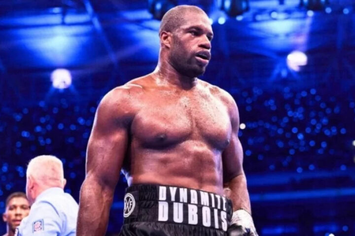 Дэниэл Дюбуа настроен на бой с Агитом Кабайелом и возвращение к вершине