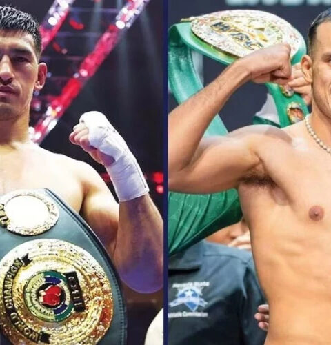 Дэвид Бенавидес вызвал Дмитрия Бивола на бой, ожидая победу над Бетербиевым