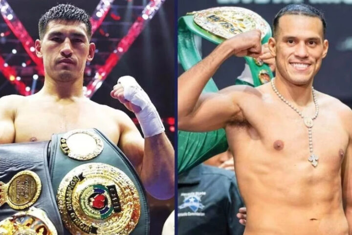 Дэвид Бенавидес вызвал Дмитрия Бивола на бой, ожидая победу над Бетербиевым