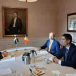 Дискуссия о демократии в Молдове: визит министра Михая Попшоя в Стокгольм