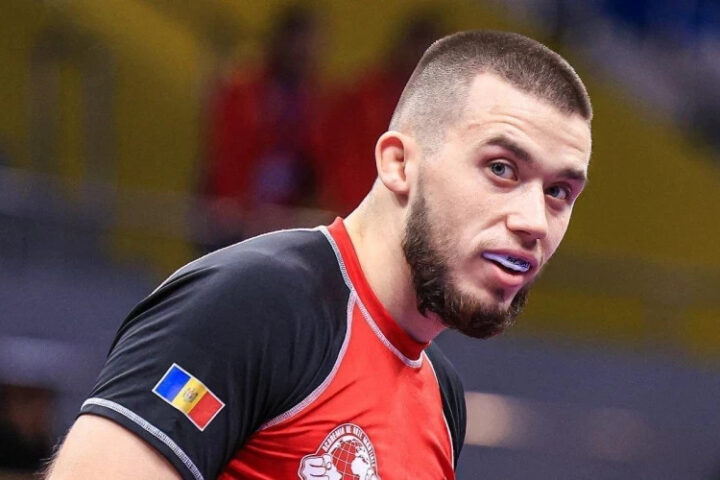 Дмитрий Чебан занял пятое место на чемпионате мира по грэпплингу в Сербии