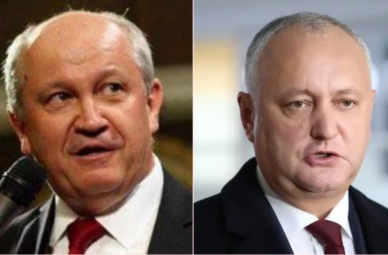 Додон и Мунтяну обсудили экономические проблемы Молдовы в парламенте