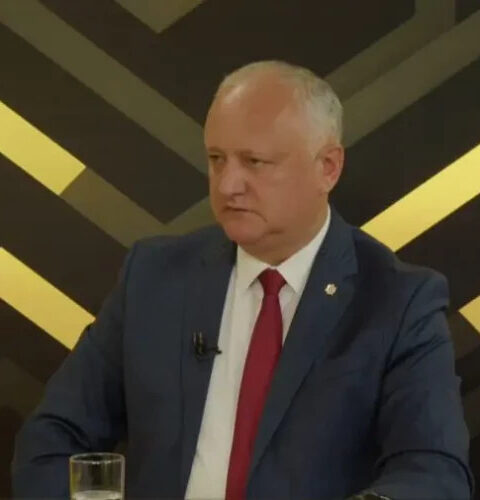 Додон оспаривает подлинность видео в деле о «кульке»: пусть Плахотнюк объяснит, что было в пакете