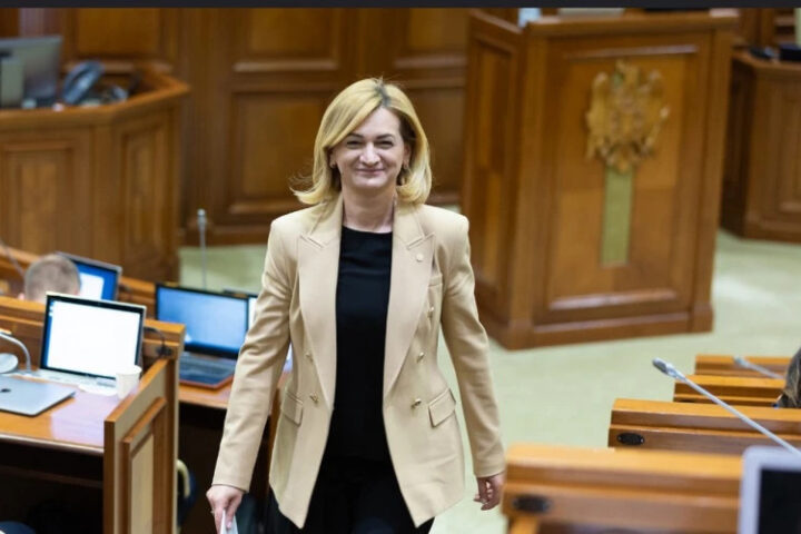 Дойна Герман избрана вице-председателем парламента Молдовы