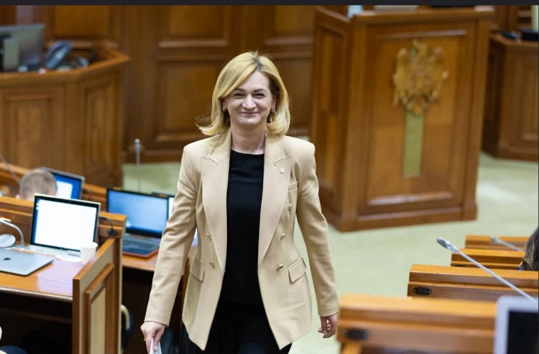 Дойна Герман избрана вице-председателем парламента Молдовы