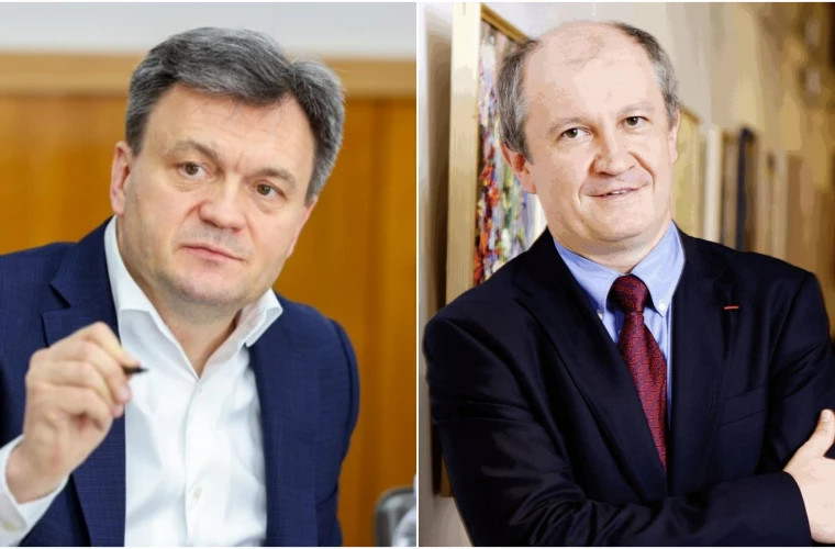 Дорин Речан поддержал Александра Мунтяну, назвав его порядочным человеком