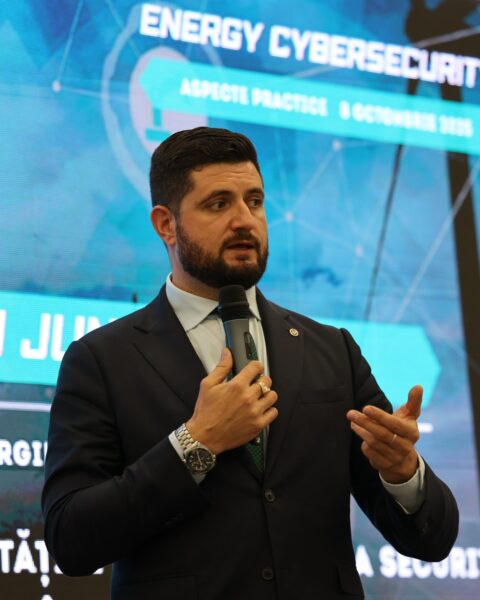 Дорин Жунгиету: энергетический переход Молдовы стал реальностью, подтверждённой кибербезопасностью