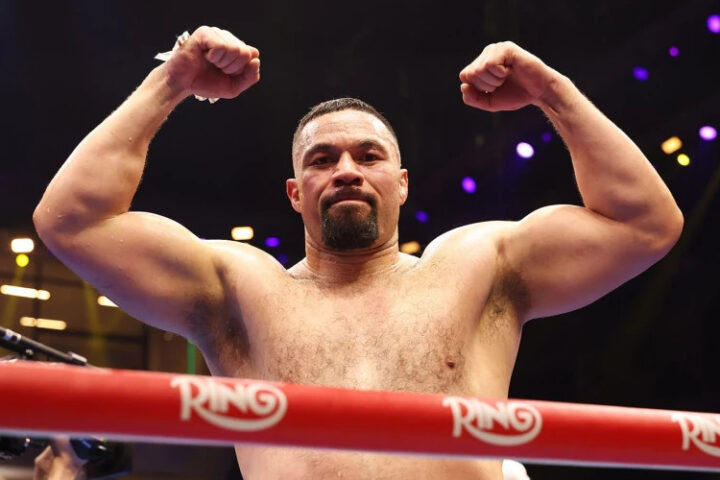 Джозеф Паркер и Фабио Уордли сразятся за временный титул WBO 25 октября в Лондоне