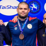 Эльдар Рафигаев завоевал бронзовую медаль на чемпионате мира по грэпплингу в Сербии