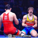 Евгений Михалчан поборется за золото чемпионата мира по борьбе в Сербии