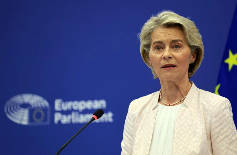 Европарламент отклонил вотум недоверия Урсуле фон дер Ляйен на заседании 9 октября
